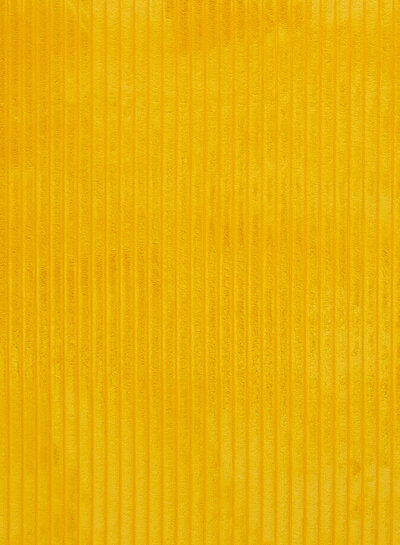 Swafing velours deco corduroy - geel