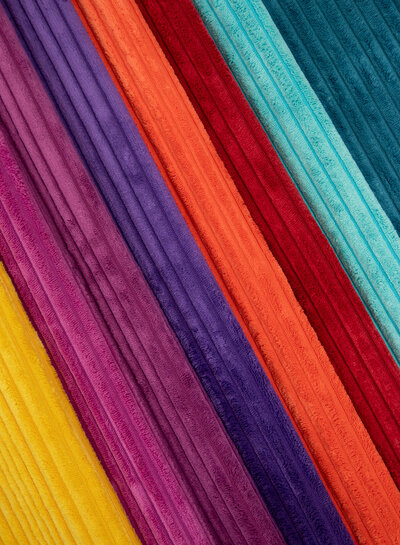 Swafing velvet deco corduroy - yellow