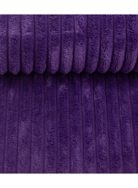 Swafing velours deco corduroy - paars