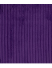 Swafing velours deco corduroy - paars