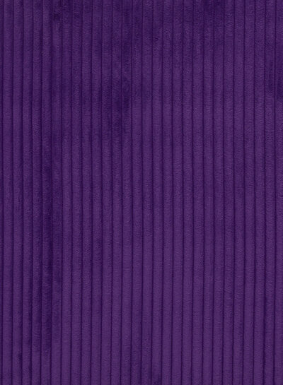 Swafing velours deco corduroy - paars