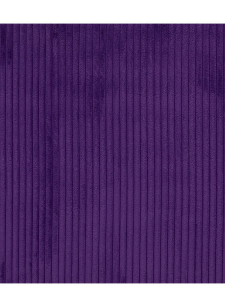 Swafing velours deco corduroy - paars