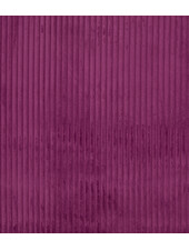 Swafing velvet deco corduroy - grape