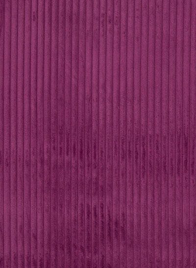 Swafing velvet deco corduroy - grape