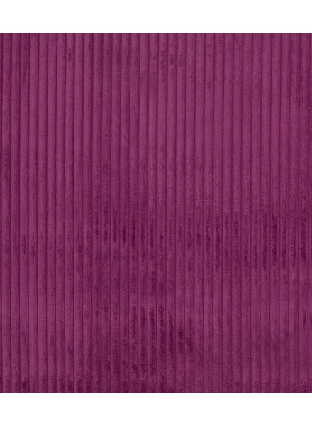 Swafing velours deco corduroy - druif