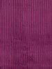 Swafing velvet deco corduroy - grape