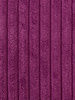 Swafing velvet deco corduroy - grape