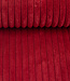 Swafing velours deco corduroy - rood
