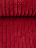 Swafing velours deco corduroy - rood