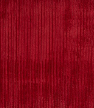 Swafing velvet deco corduroy - red