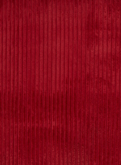 Swafing velours deco corduroy - rood