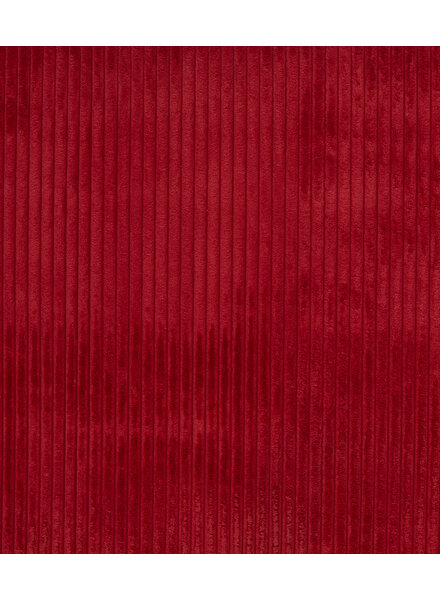 Swafing velours deco corduroy - rood