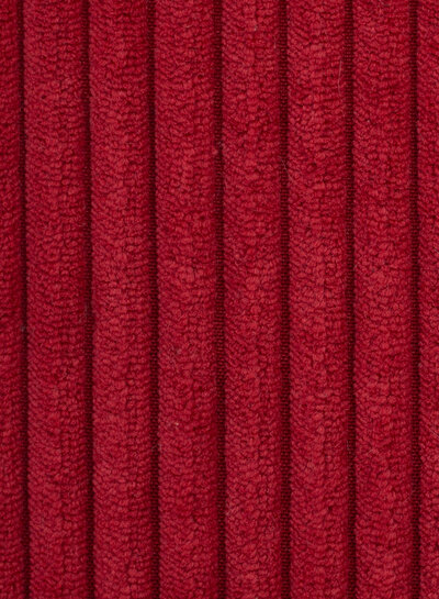Swafing velvet deco corduroy - red