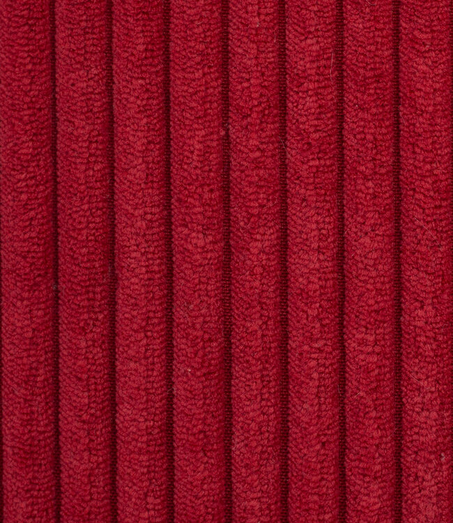 Swafing velours deco corduroy - rood