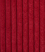 Swafing velours deco corduroy - rood