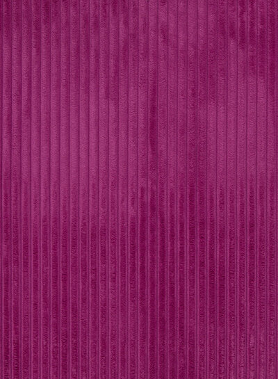 Swafing velours deco corduroy - fuchsia
