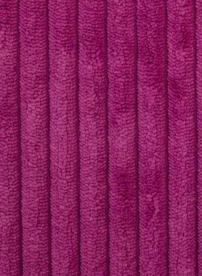 Swafing velours deco corduroy - fuchsia