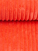 Swafing velours deco corduroy - oranje
