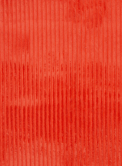 Swafing velours deco corduroy - oranje