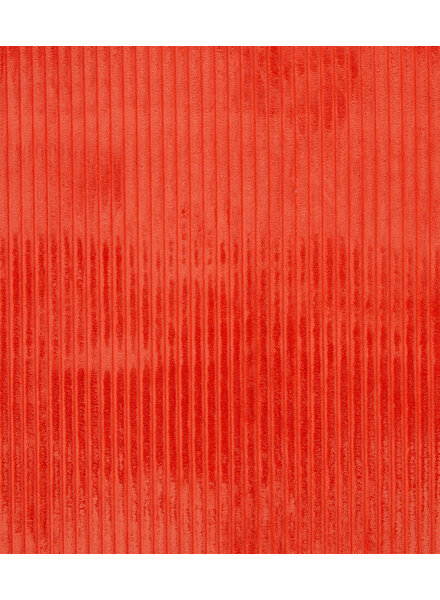 Swafing velours deco corduroy - oranje