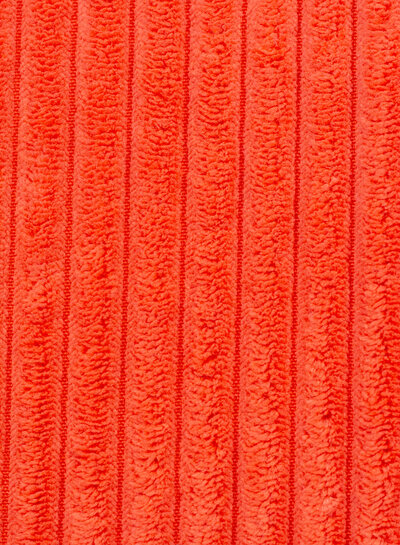Swafing velours deco corduroy - oranje