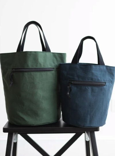 Noodlehead Quarry Tote - papieren patroon