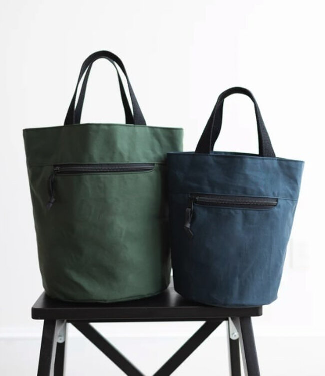 Noodlehead Quarry Tote - papieren patroon