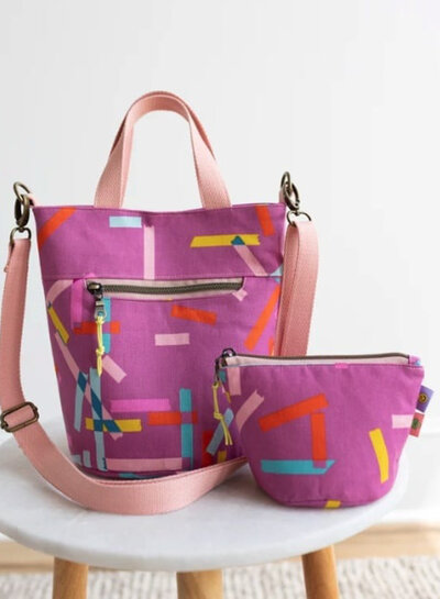 Noodlehead Quarry Tote - paper pattern