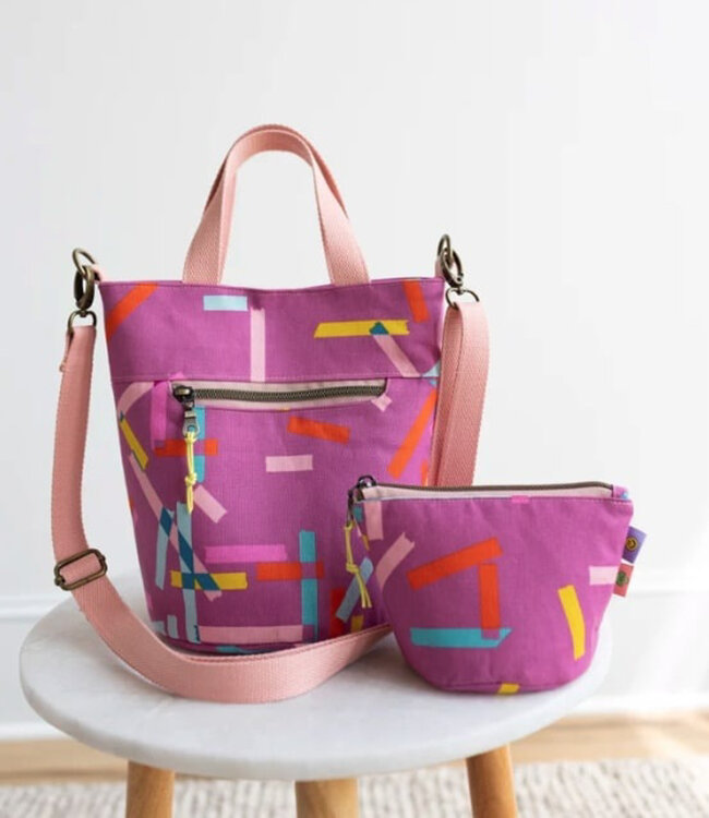 Noodlehead Quarry Tote - papieren patroon