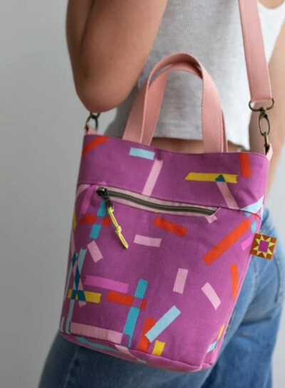 Noodlehead Quarry Tote - paper pattern