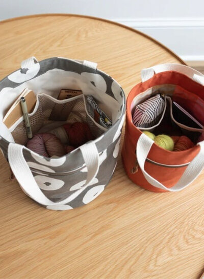 Noodlehead Quarry Tote - papieren patroon