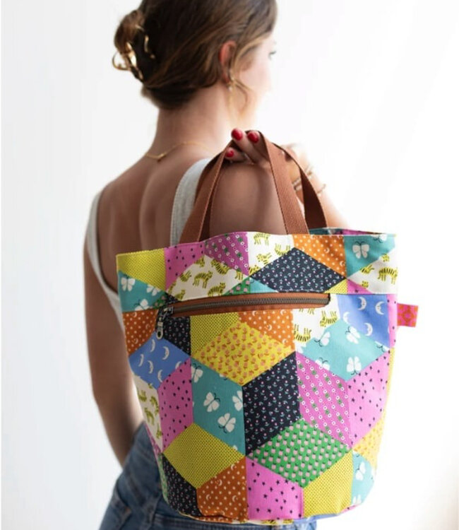 Noodlehead Quarry Tote - papieren patroon