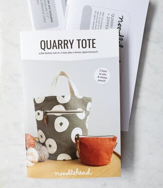 Noodlehead Quarry Tote - paper pattern