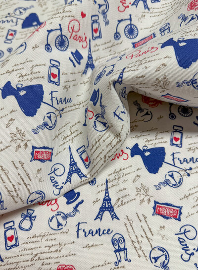 Madeline la France - canvas