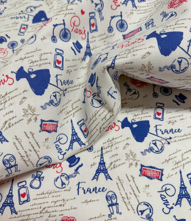 Madeline la France - canvas