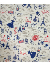 Madeline France - canvas