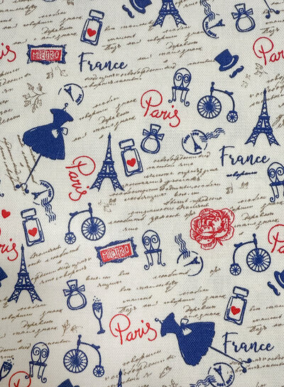 Madeline la France - canvas