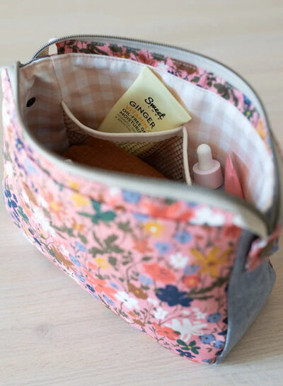 Noodlehead Plover Pouch - papieren patroon