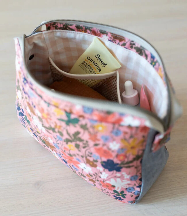 Noodlehead Plover Pouch - papieren patroon