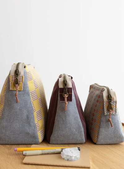 Noodlehead Plover Pouch - paper pattern