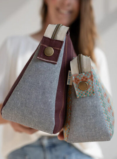 Noodlehead Plover Pouch - papieren patroon