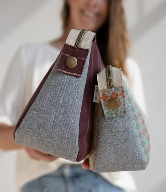 Noodlehead Plover Pouch - papieren patroon