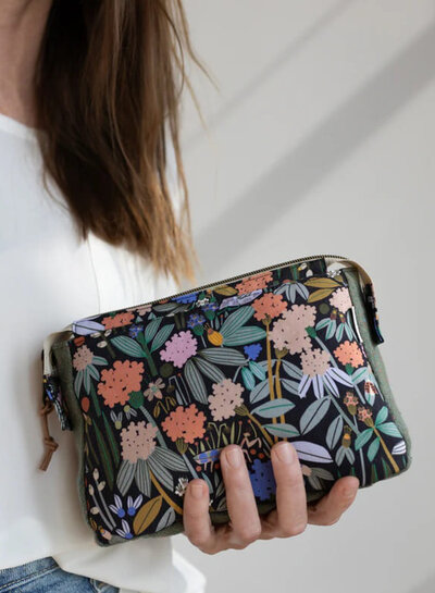 Noodlehead Plover Pouch - papieren patroon