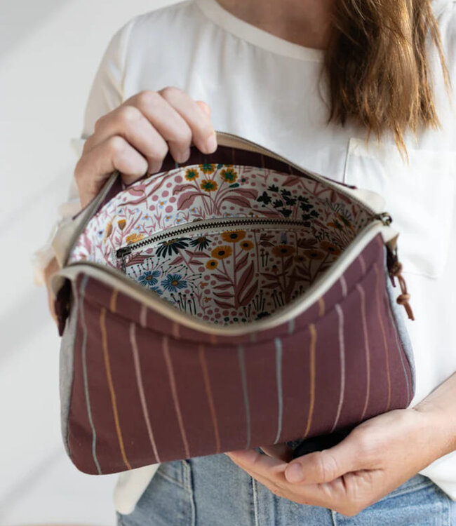 Noodlehead Plover Pouch - papieren patroon