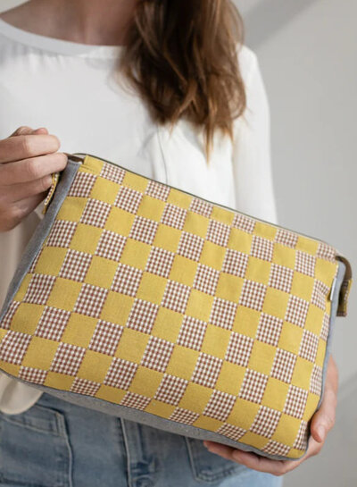 Noodlehead Plover Pouch - papieren patroon