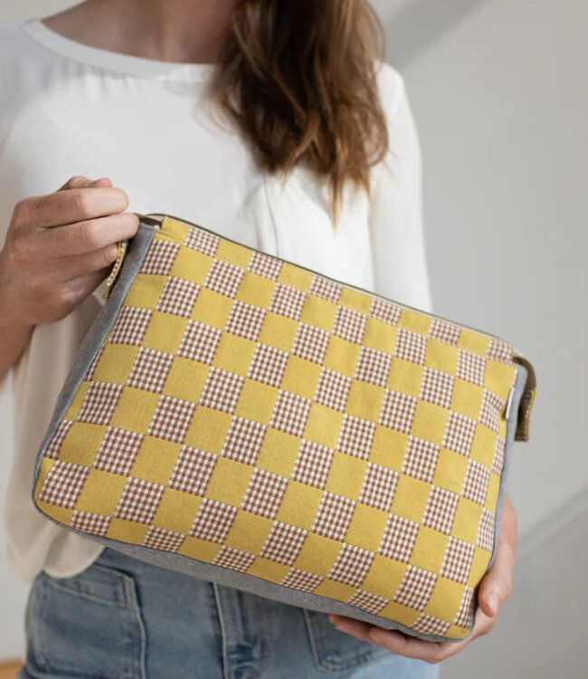 Noodlehead Plover Pouch - papieren patroon