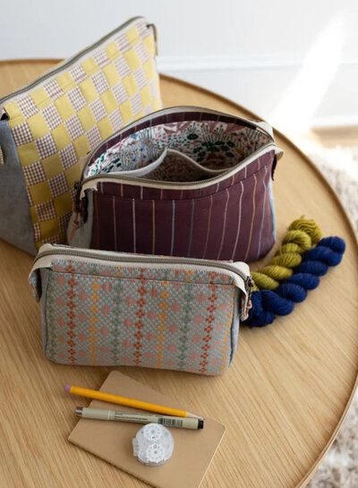 Noodlehead Plover Pouch - papieren patroon