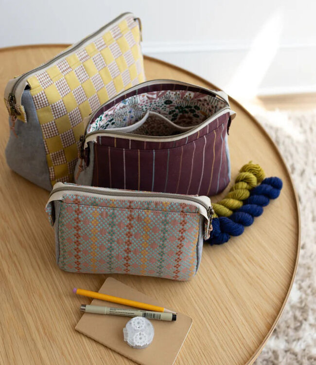 Noodlehead Plover Pouch - papieren patroon