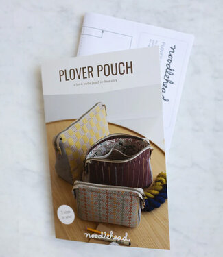 Noodlehead Plover Pouch - paper pattern