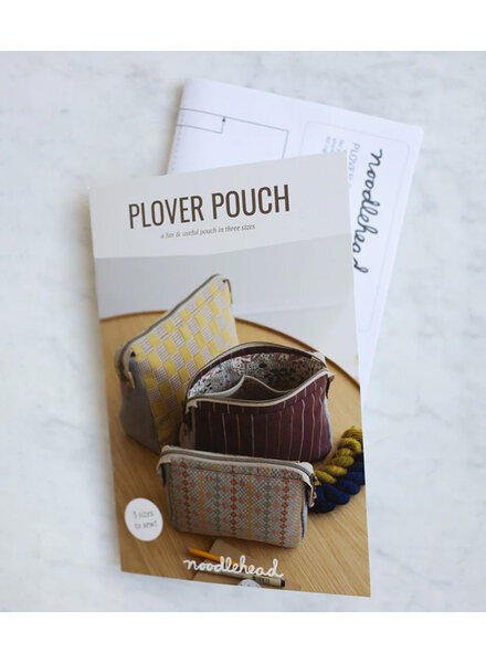 Noodlehead Plover Pouch - papieren patroon